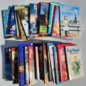 Scholastic | Toys | 4 Book Bundle Lot Set Chapter Books Young Adult ...